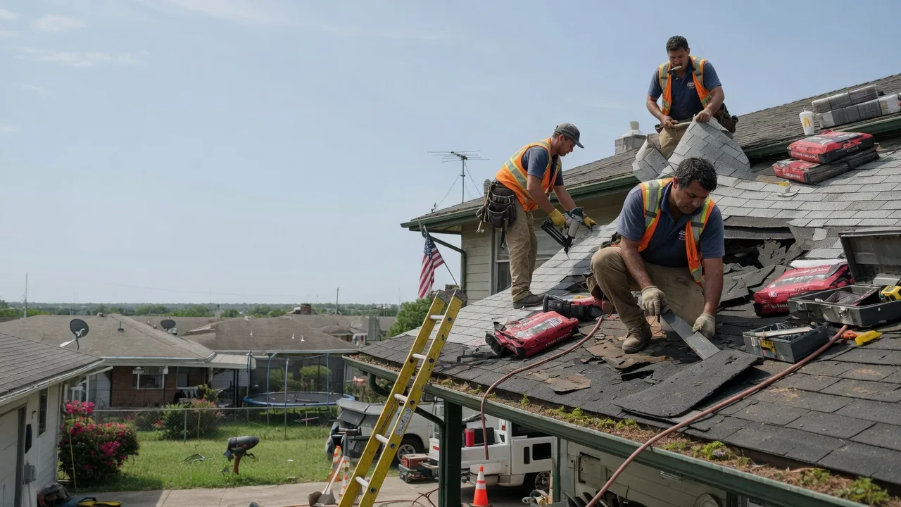 Roof Repair in Browning, MO near me
